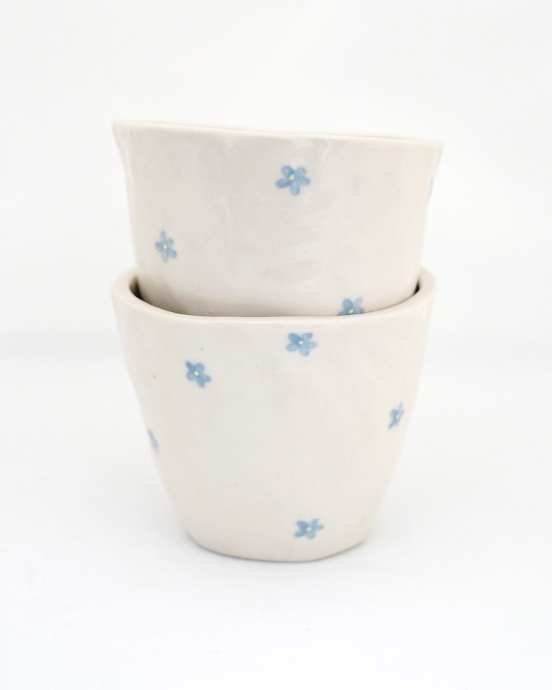 Flora Cup in Periwinkle