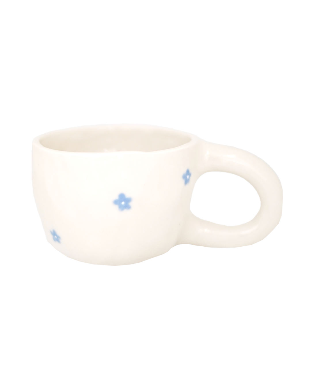 Blue Daisy Mug