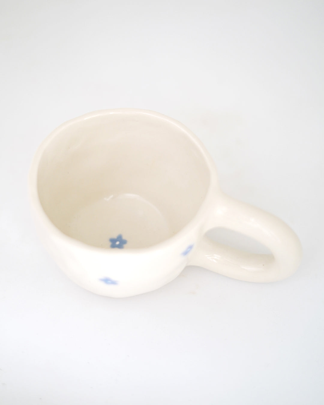 Blue Daisy Mug