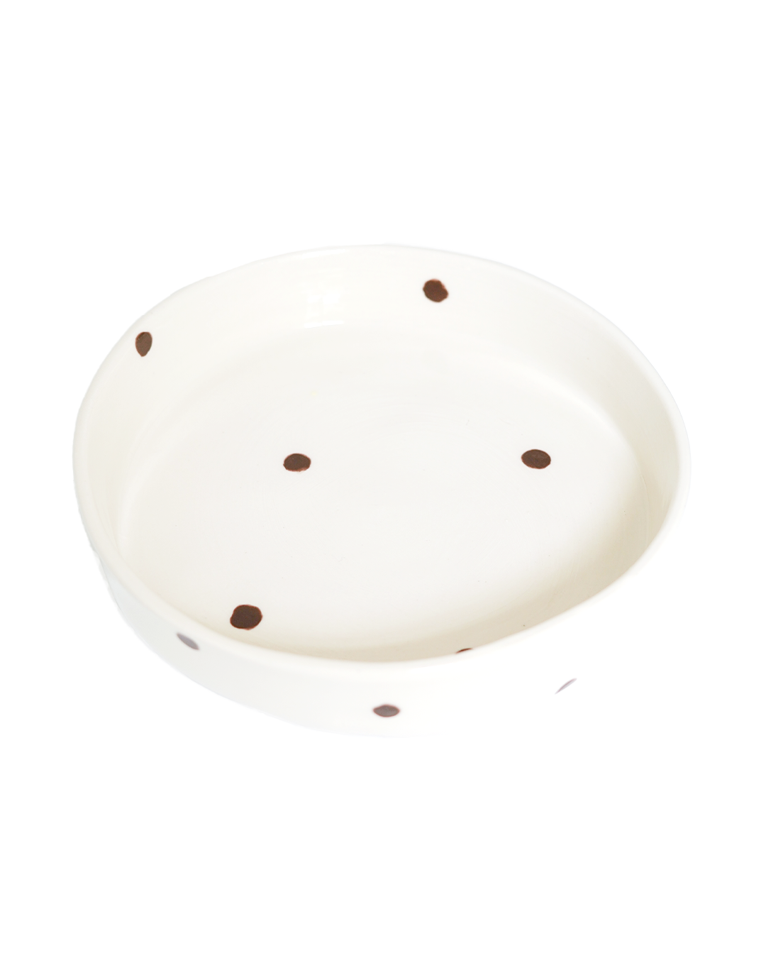 Nourish Bowl in Chocolate Dot