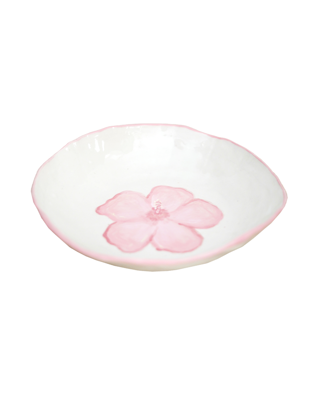 Hibiscus Serving Bowl, Extra Large