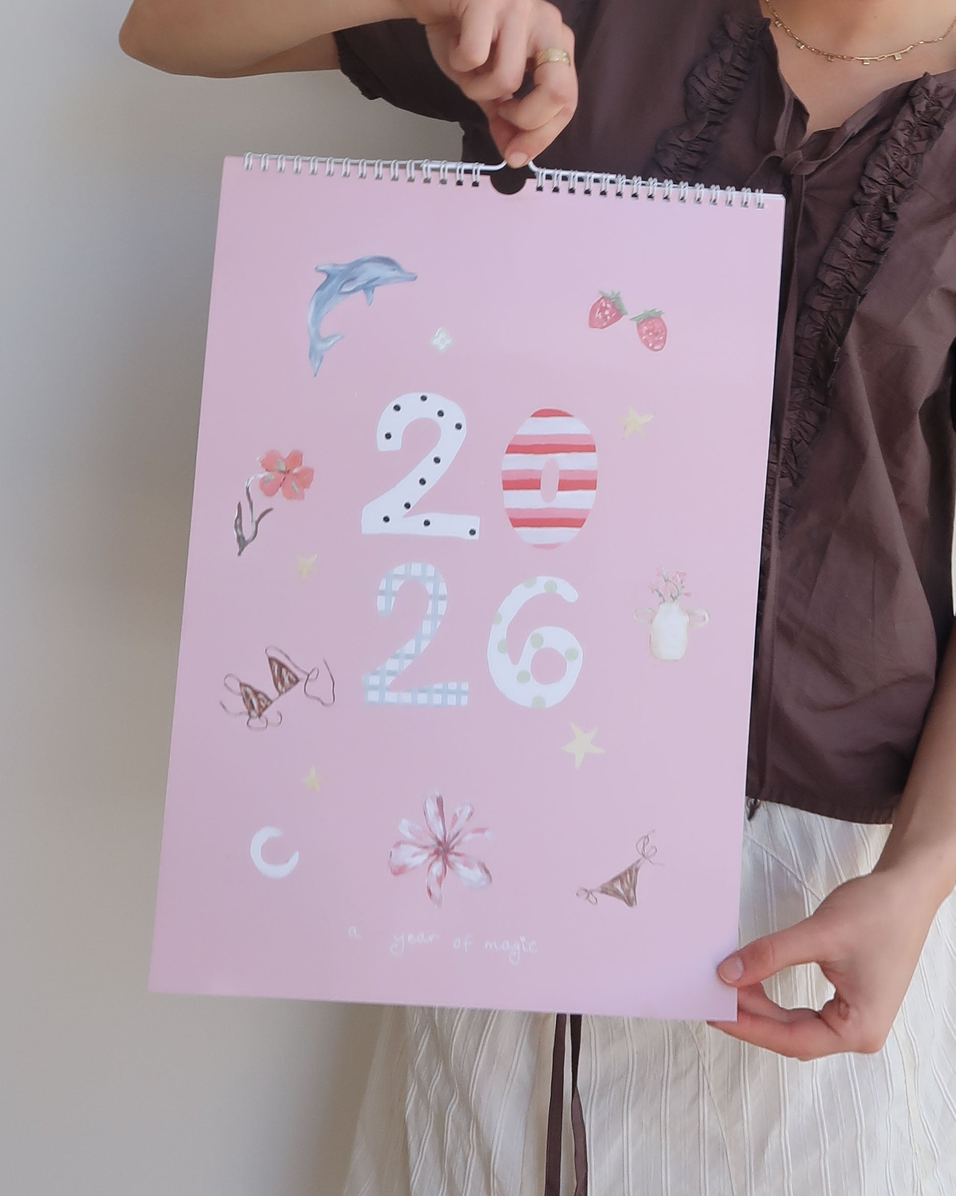 2026 A Year Of Magic Calendar