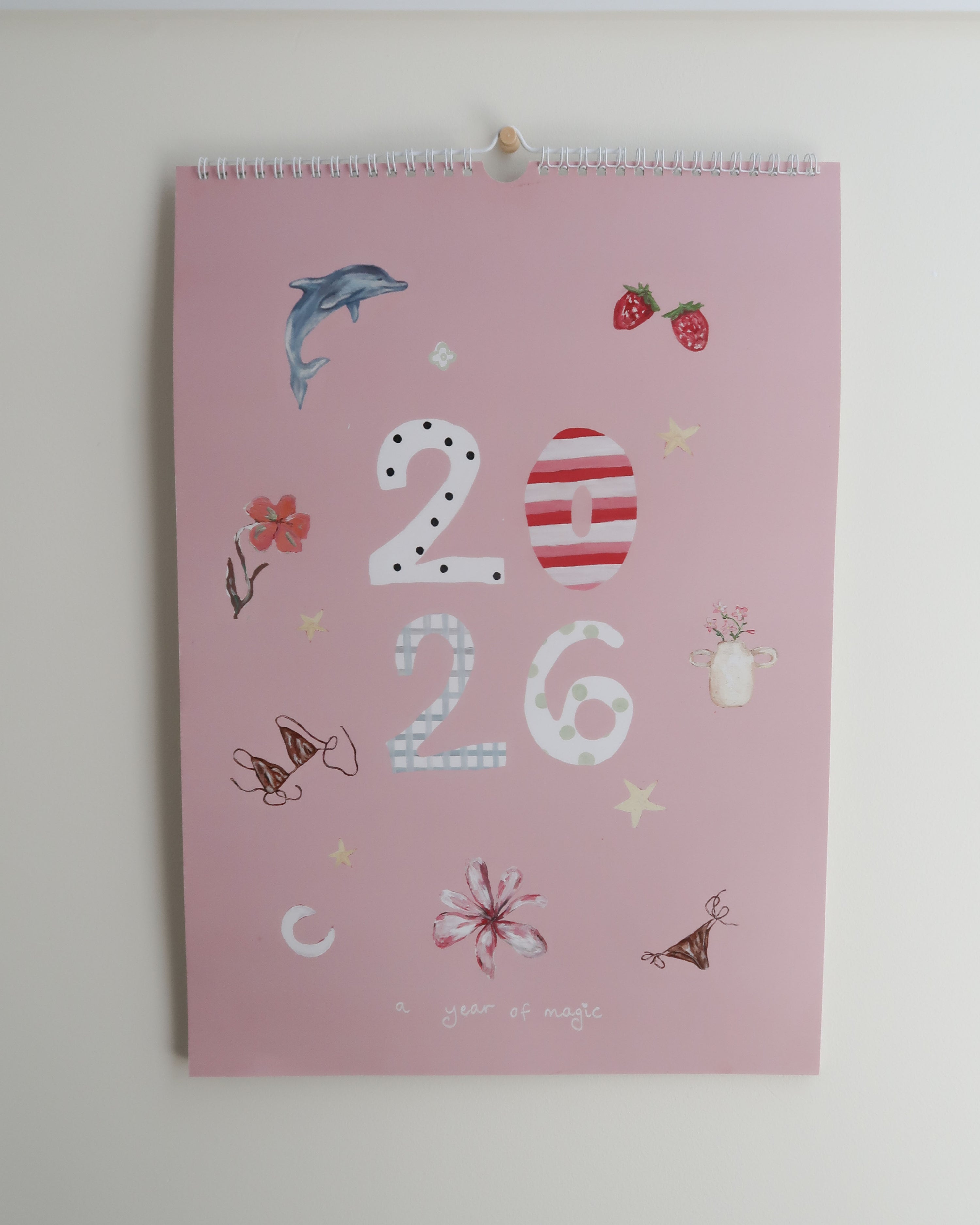 2026 A Year Of Magic Calendar