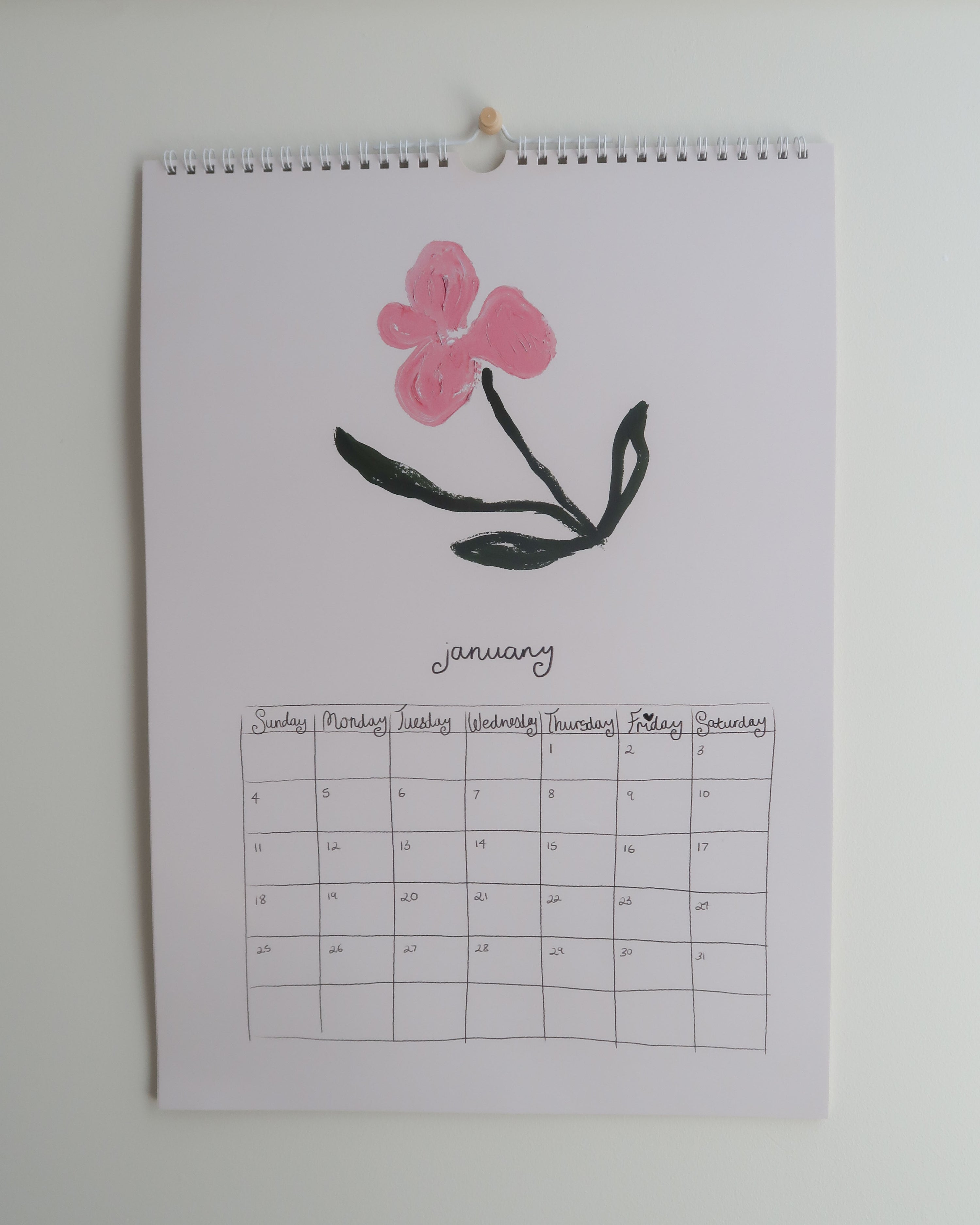 2026 A Year Of Magic Calendar