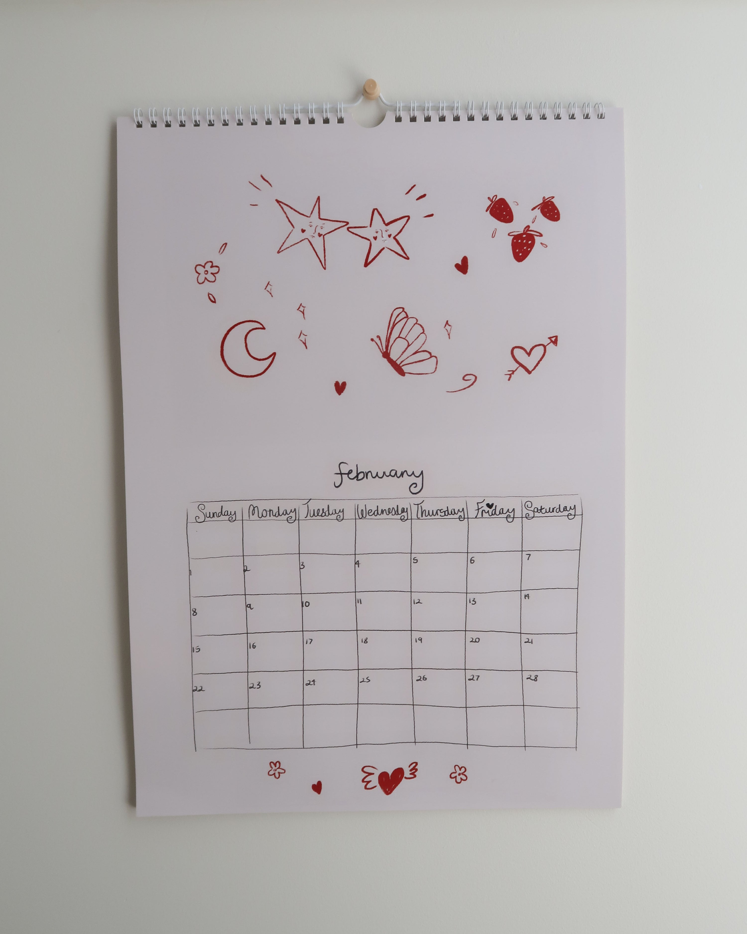 2026 A Year Of Magic Calendar