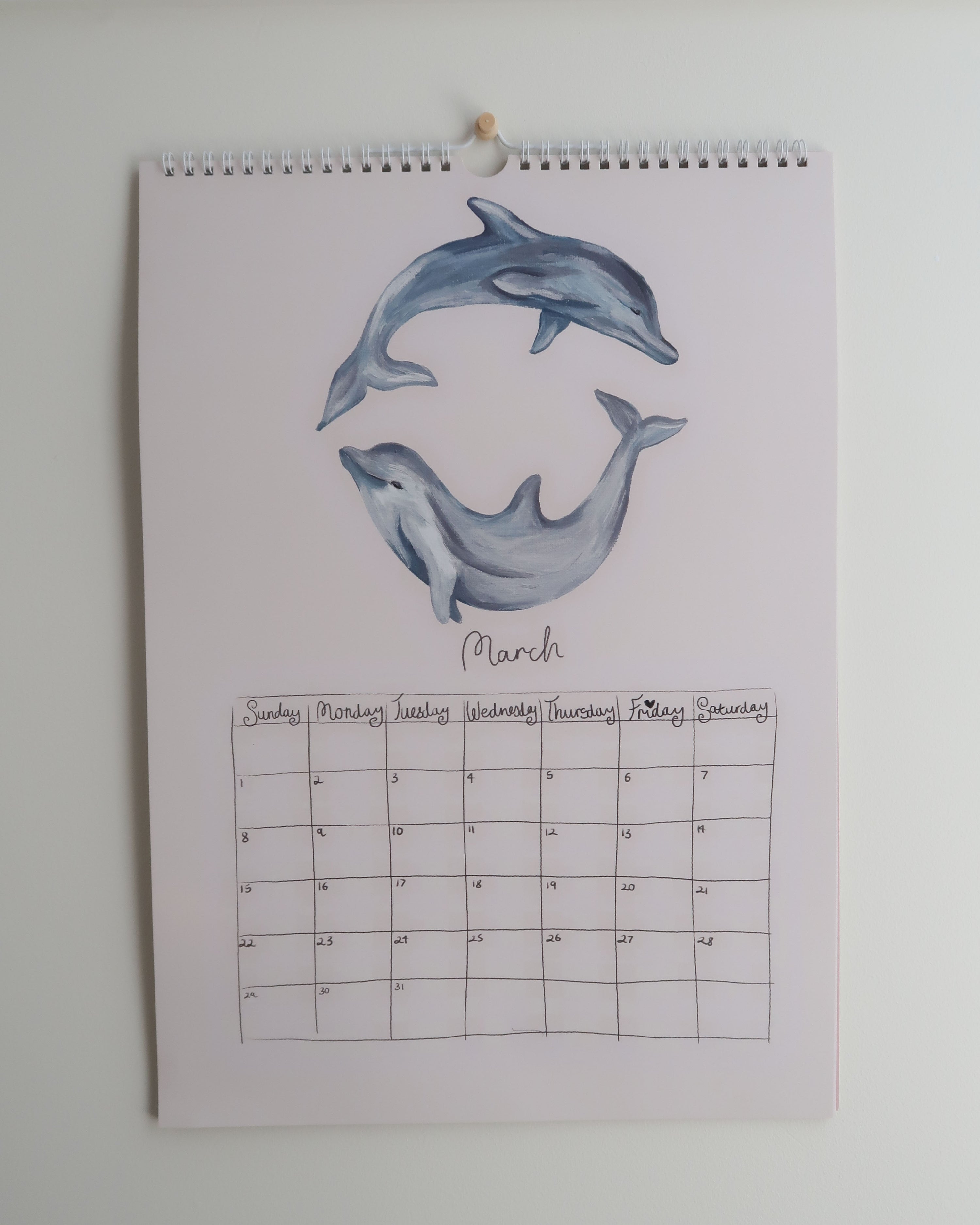 2026 A Year Of Magic Calendar