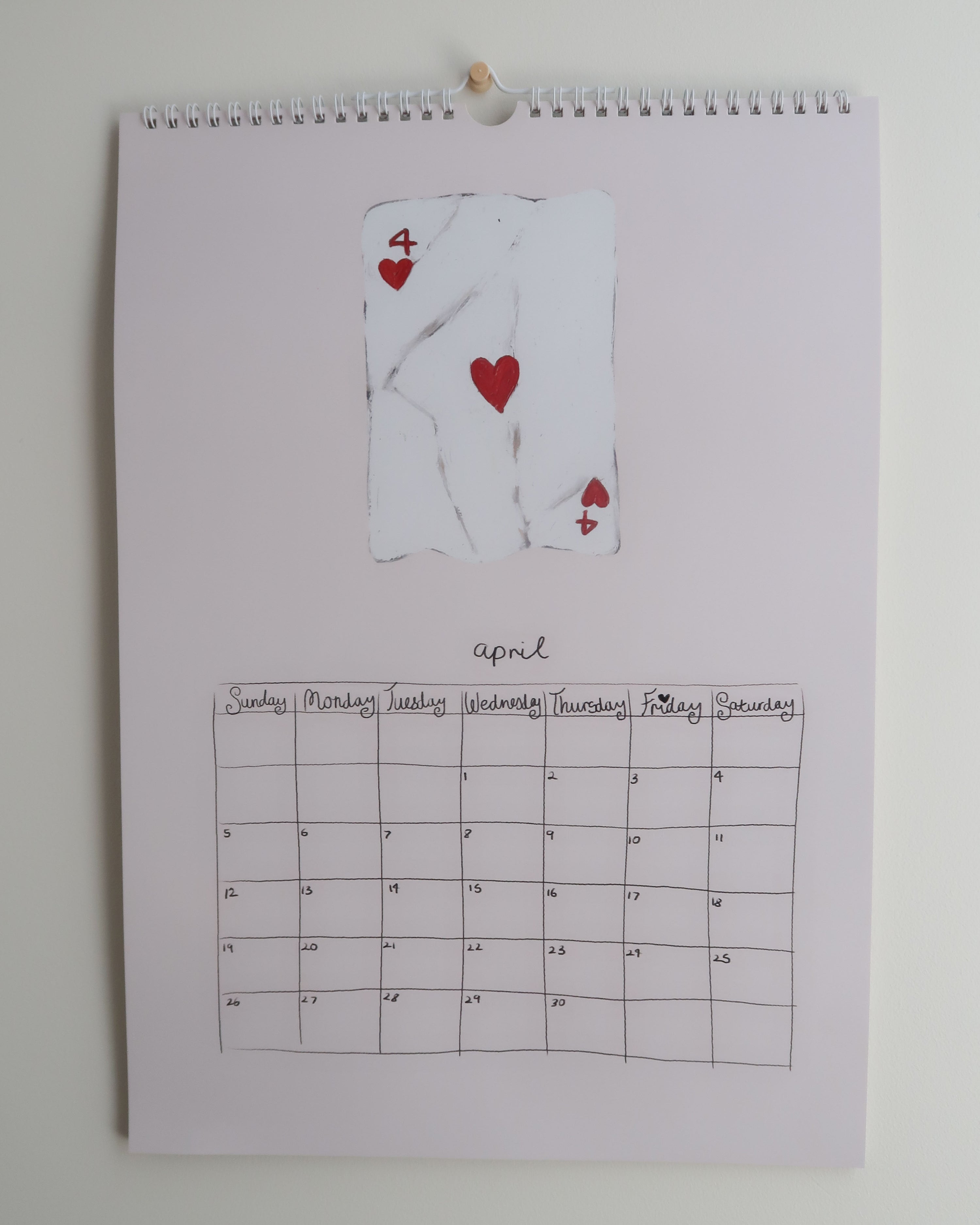 2026 A Year Of Magic Calendar