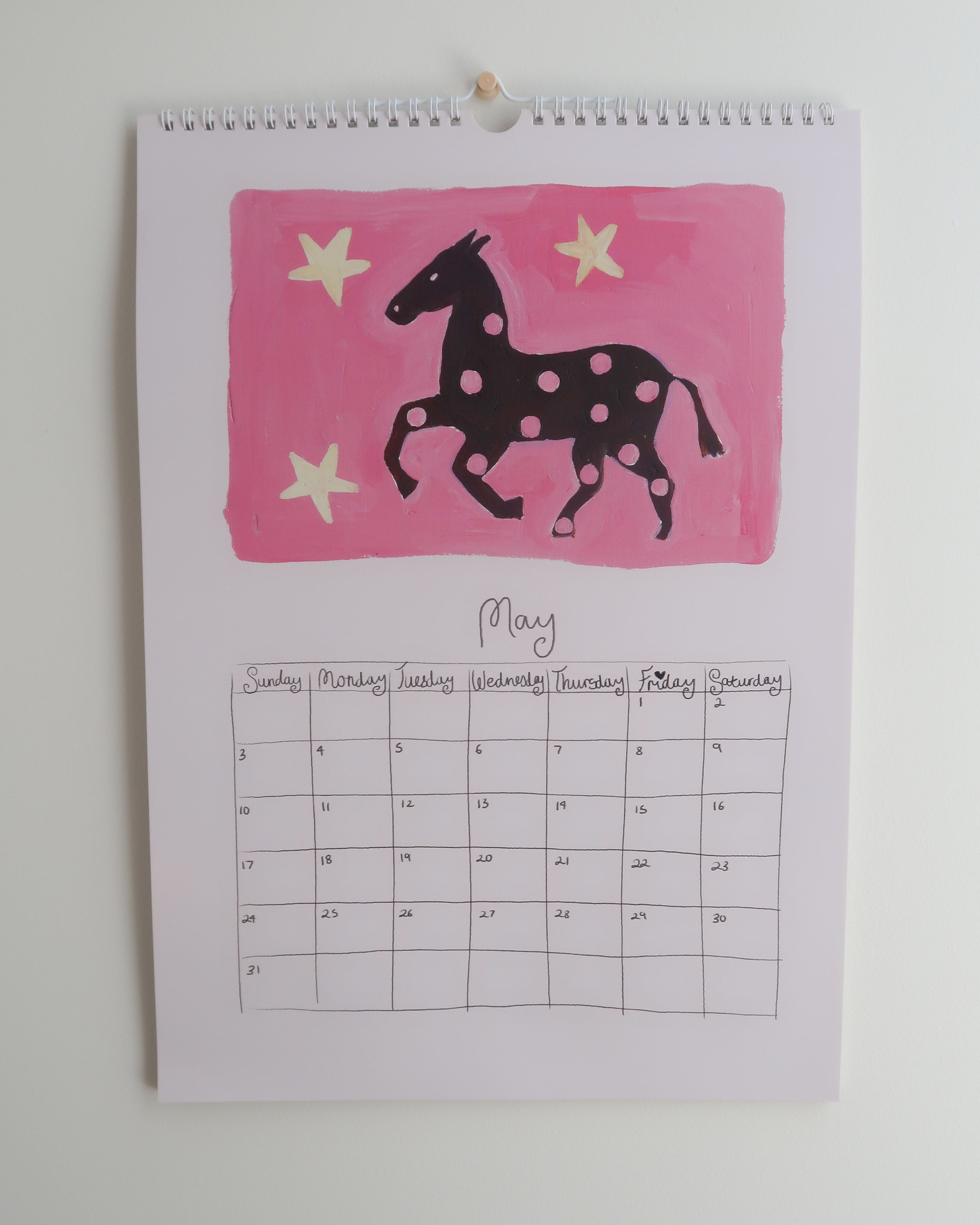 2026 A Year Of Magic Calendar