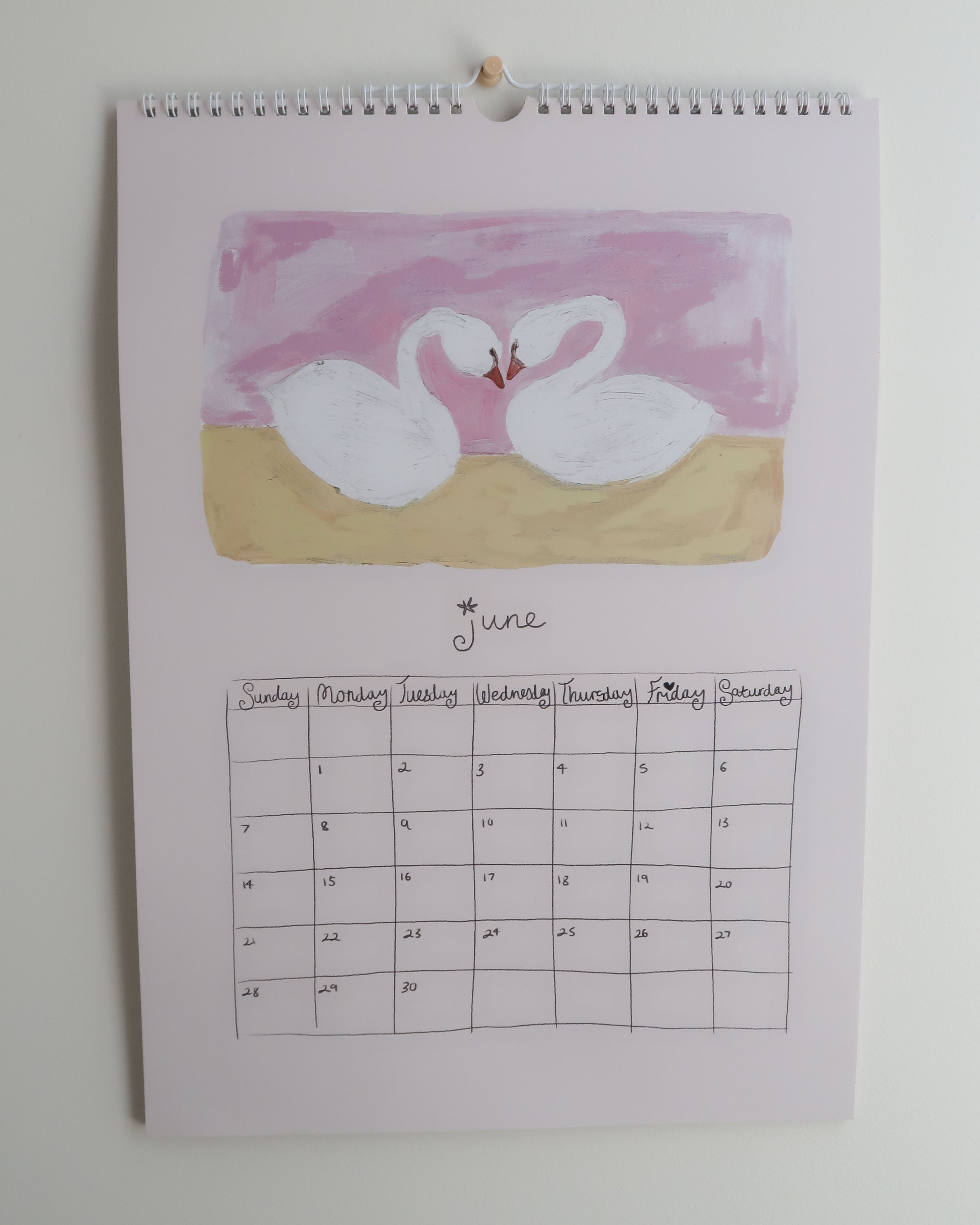 2026 A Year Of Magic Calendar