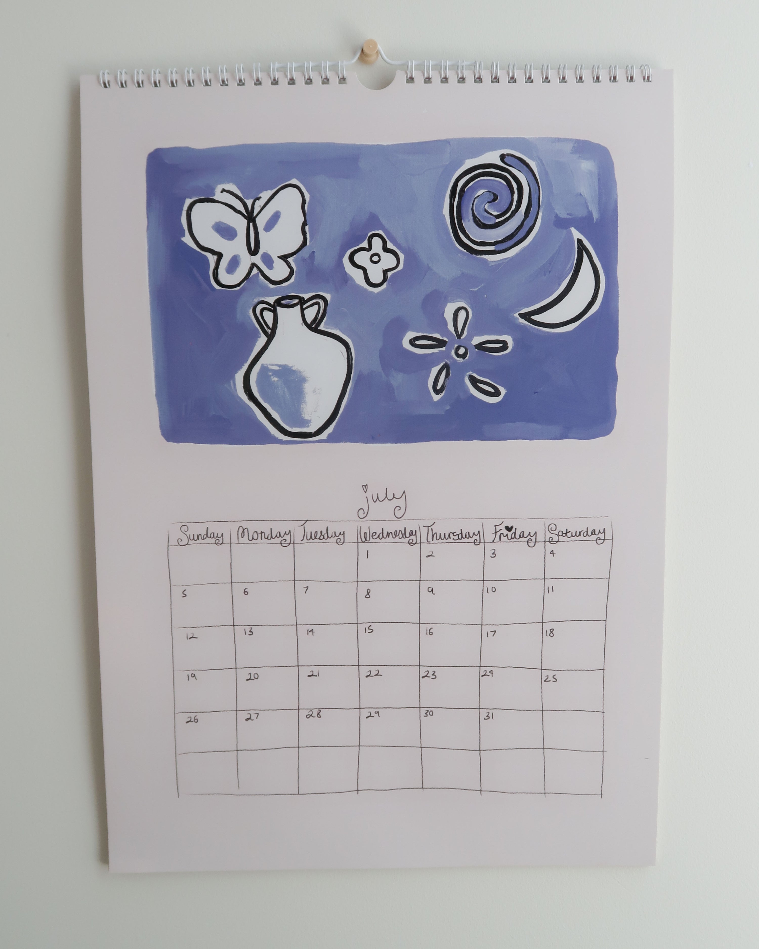 2026 A Year Of Magic Calendar