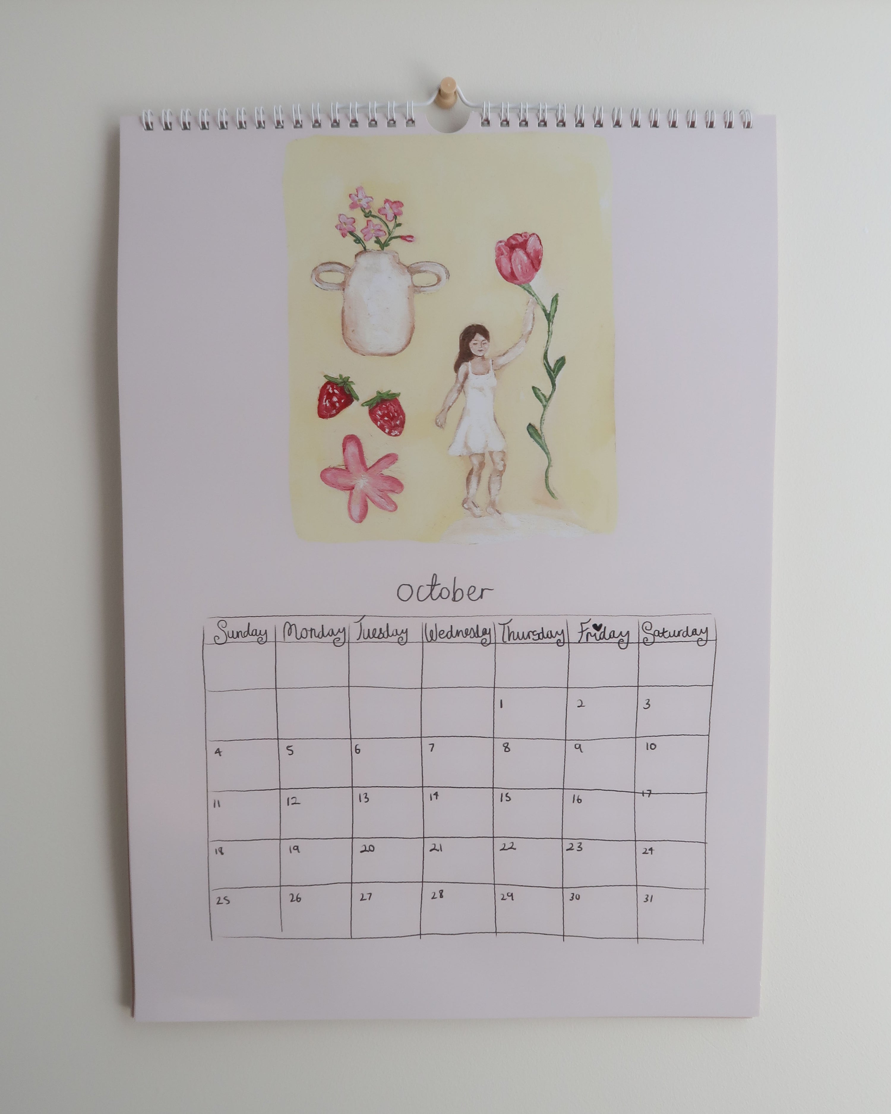 2026 A Year Of Magic Calendar