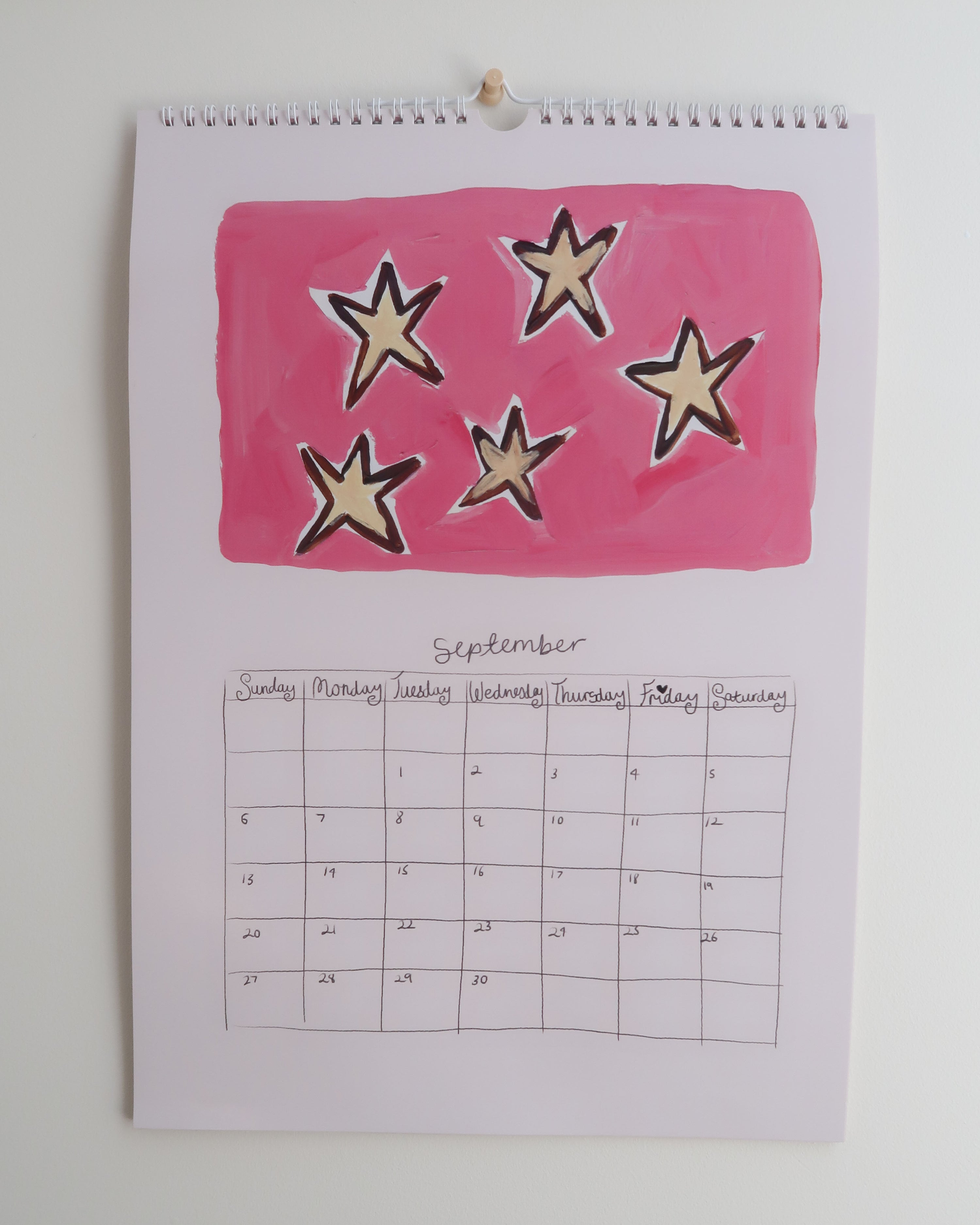 2026 A Year Of Magic Calendar