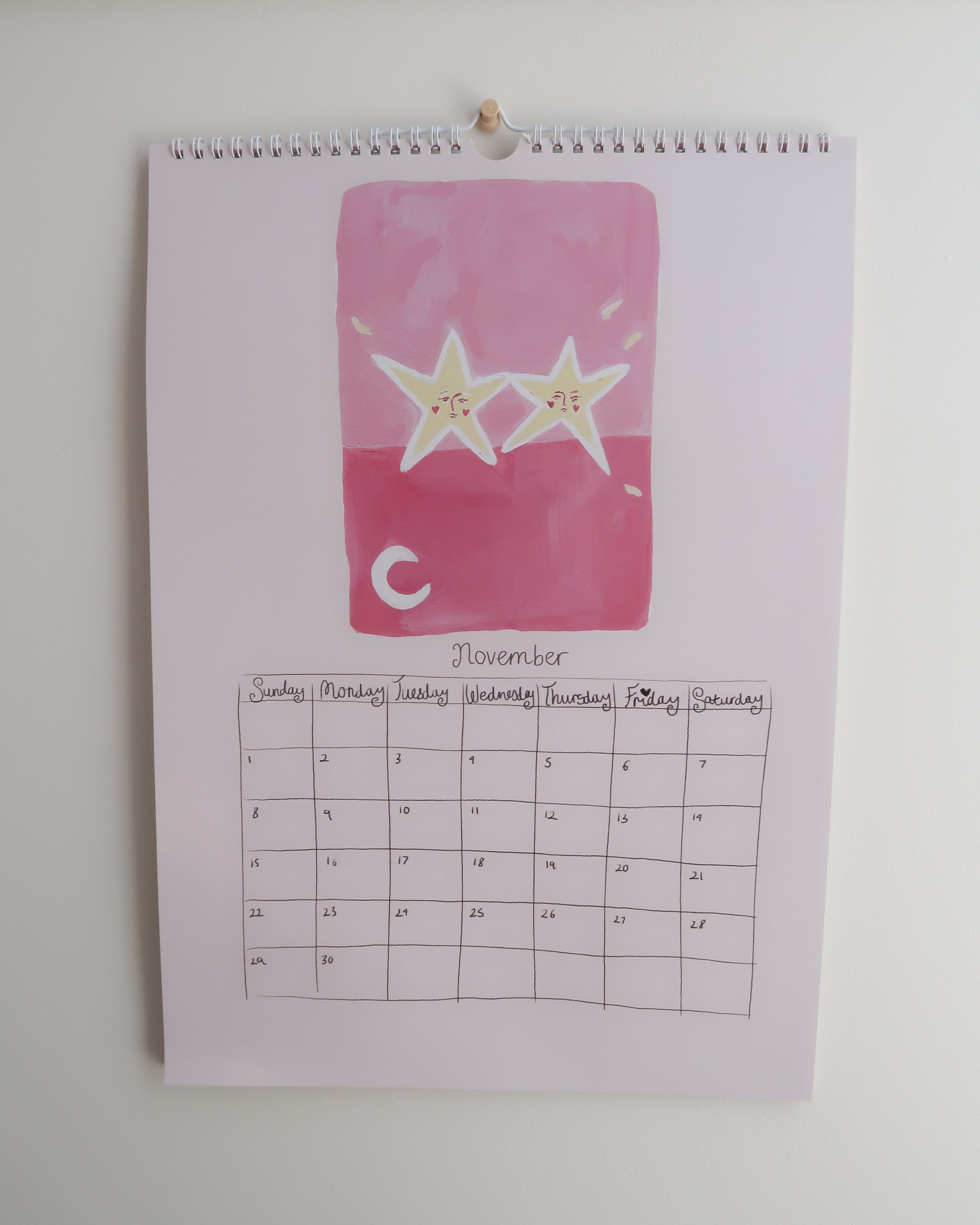 2026 A Year Of Magic Calendar