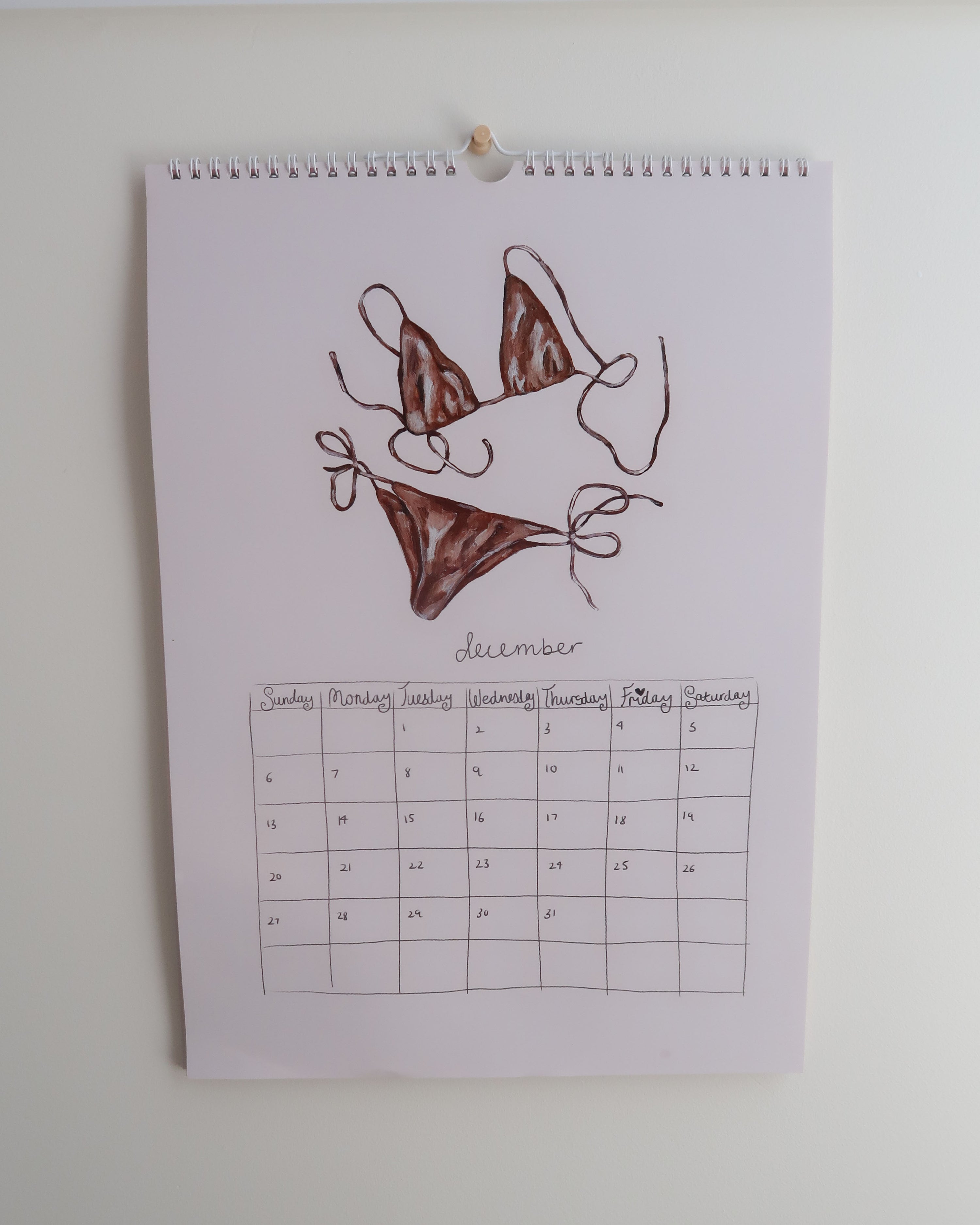 2026 A Year Of Magic Calendar