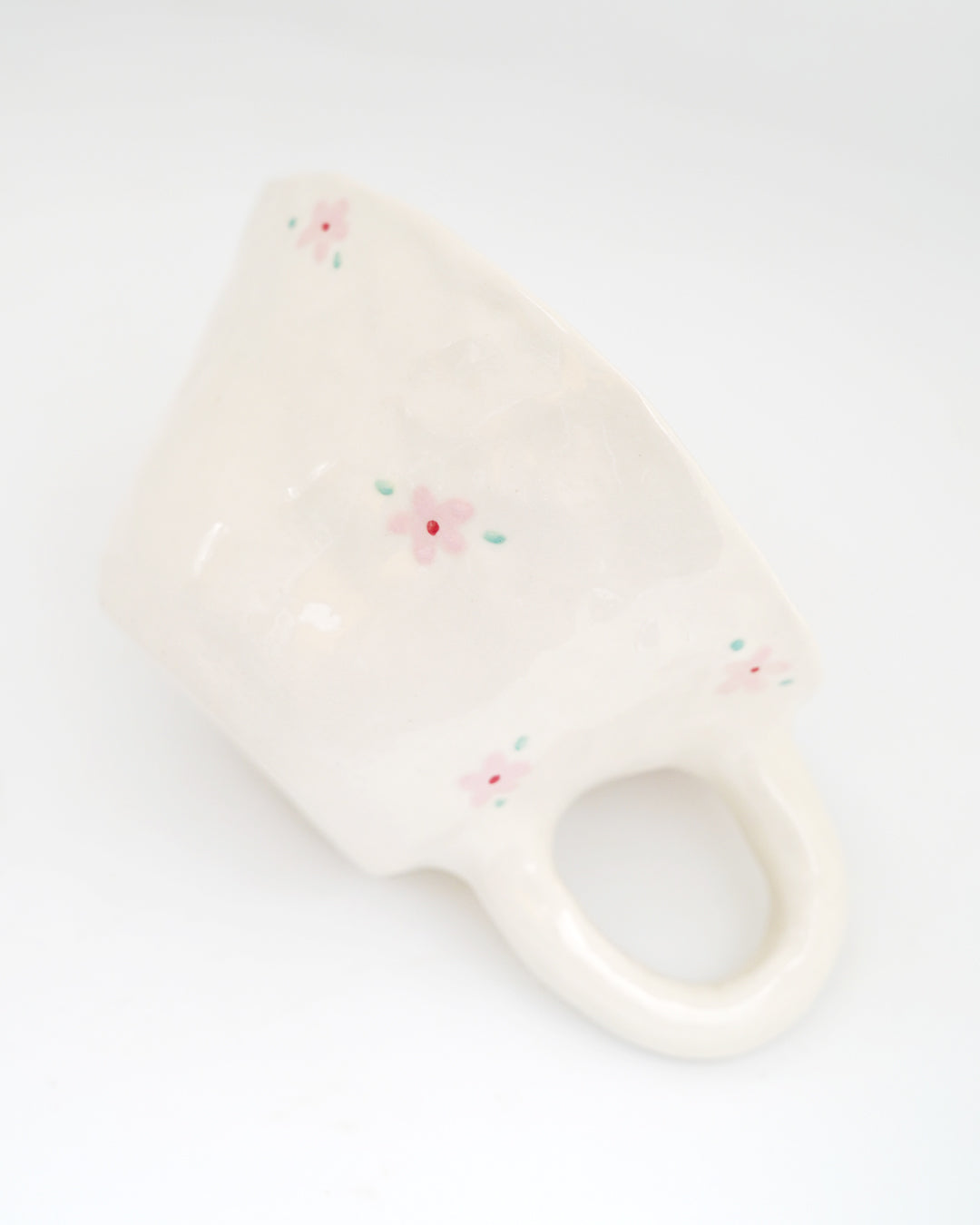 Pastel Daisy Mug / Extra Large