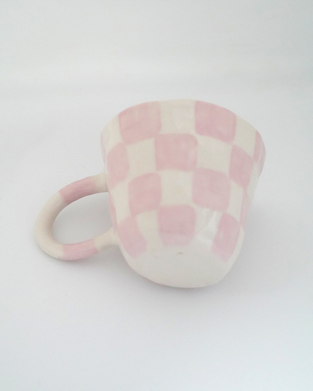 Check Mug / Candy Pink
