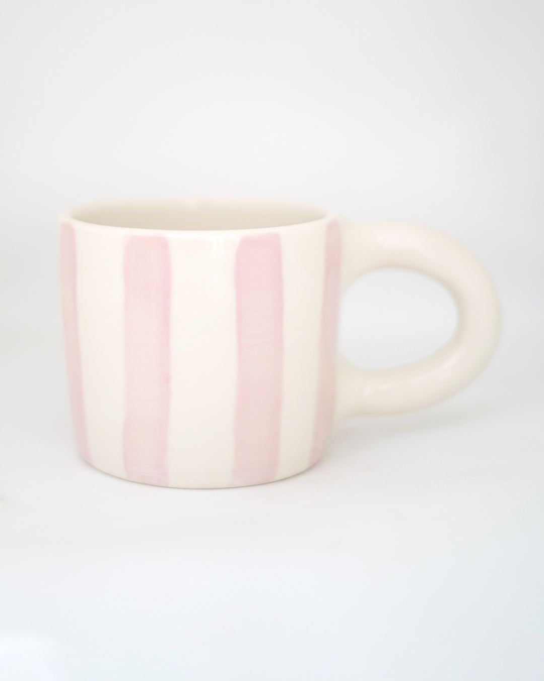 Candy Pink Stripe Mug