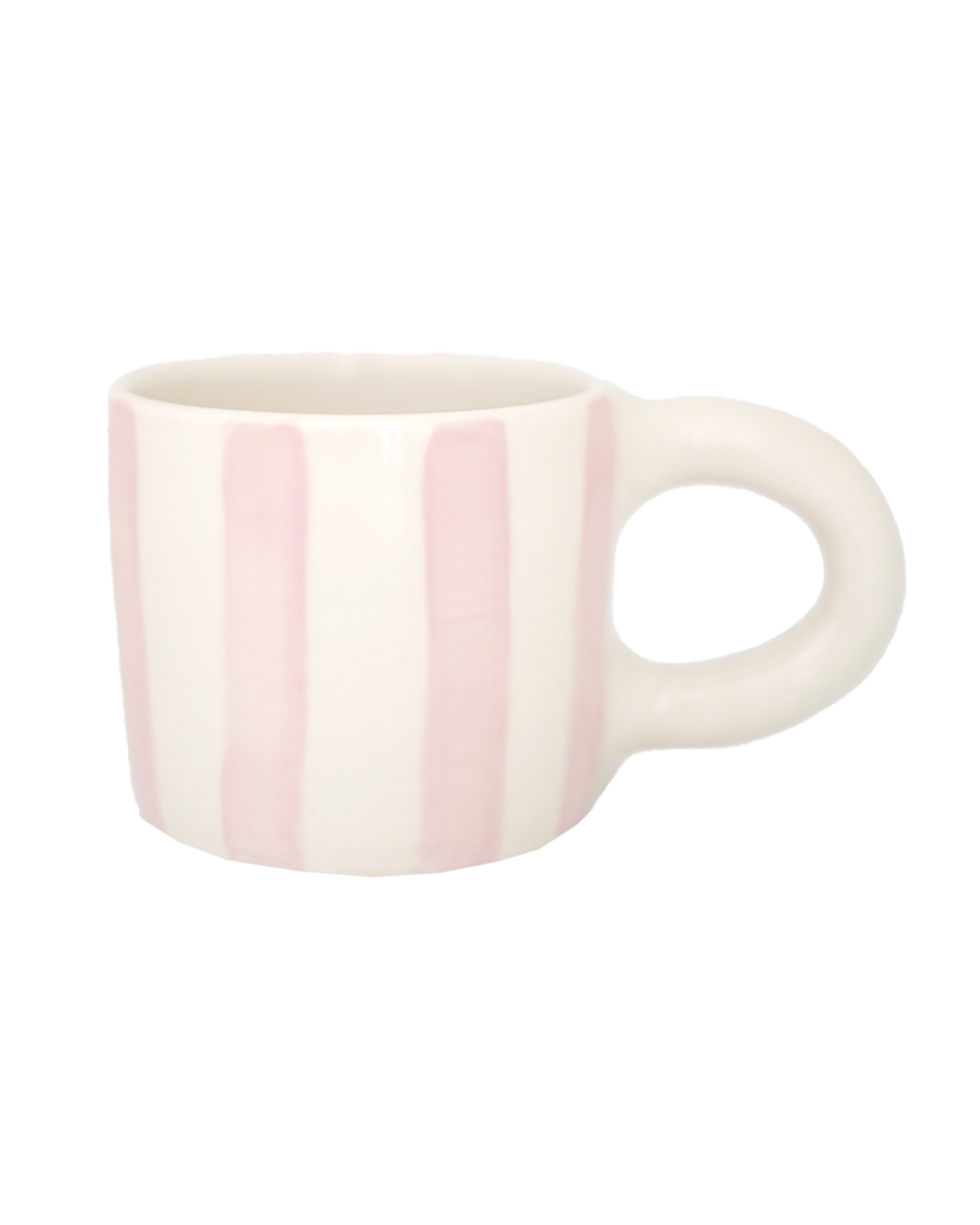 Candy Pink Stripe Mug