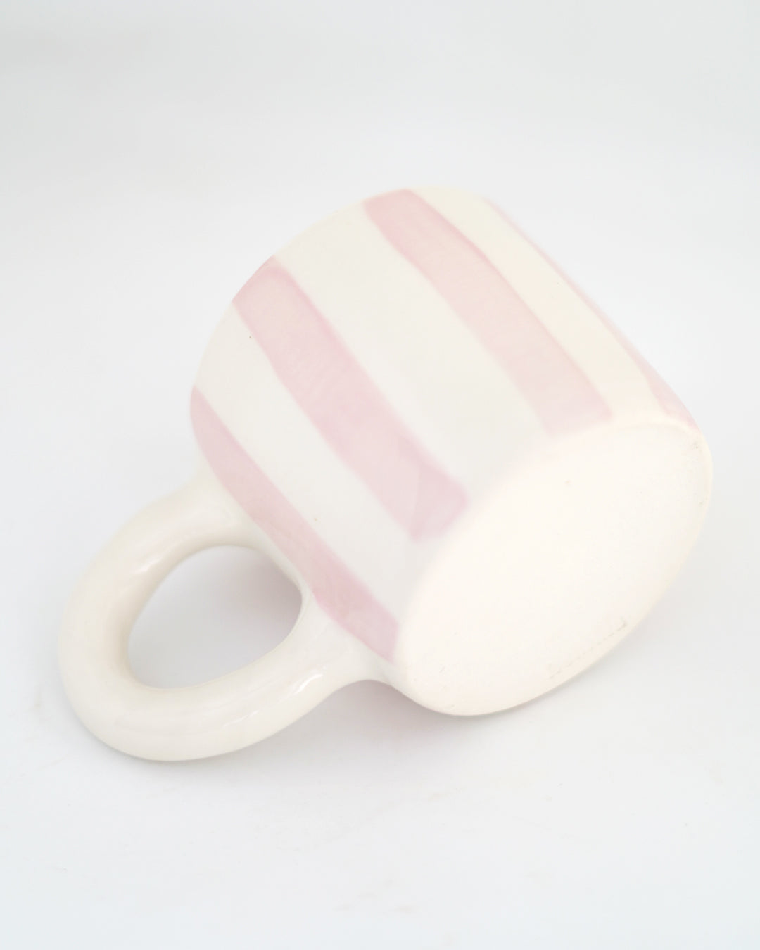 Candy Pink Stripe Mug