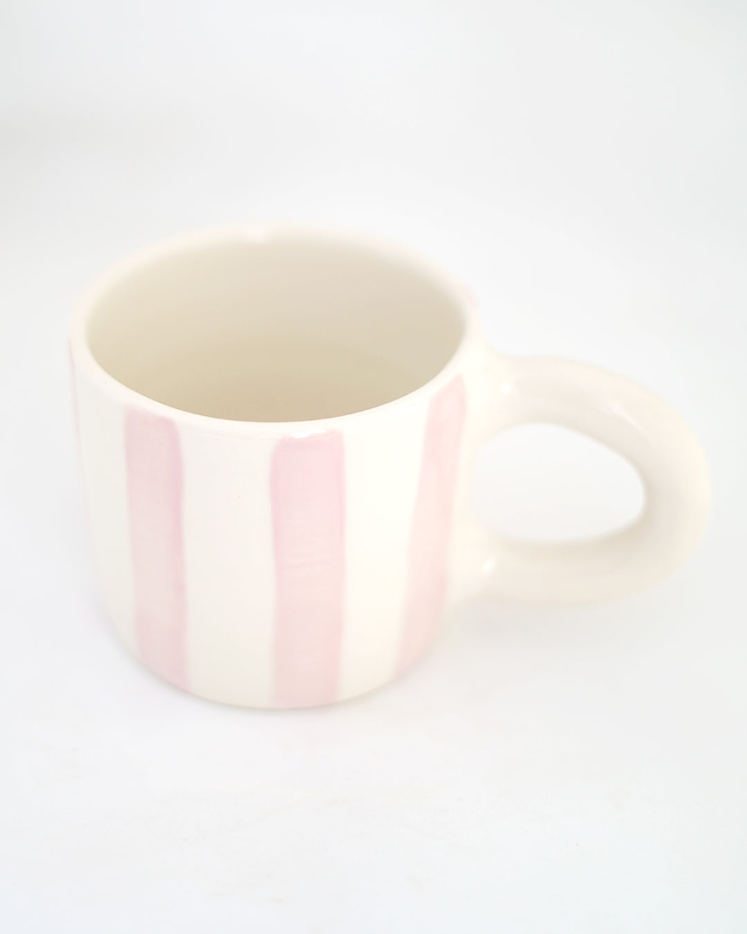 Candy Pink Stripe Mug