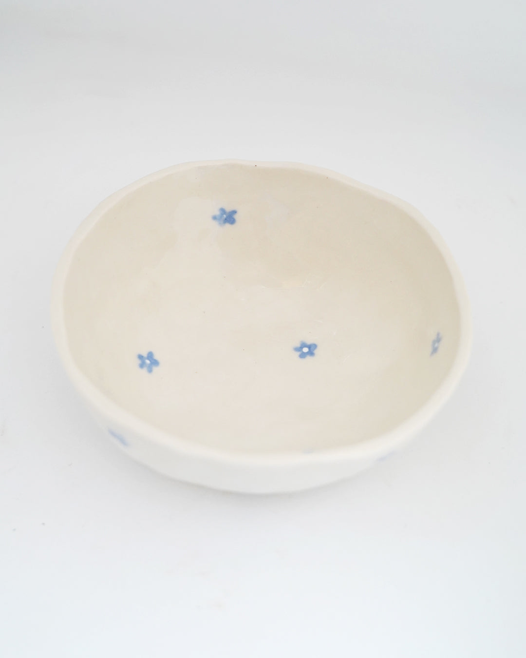 Breakfast Bowl in Periwinkle