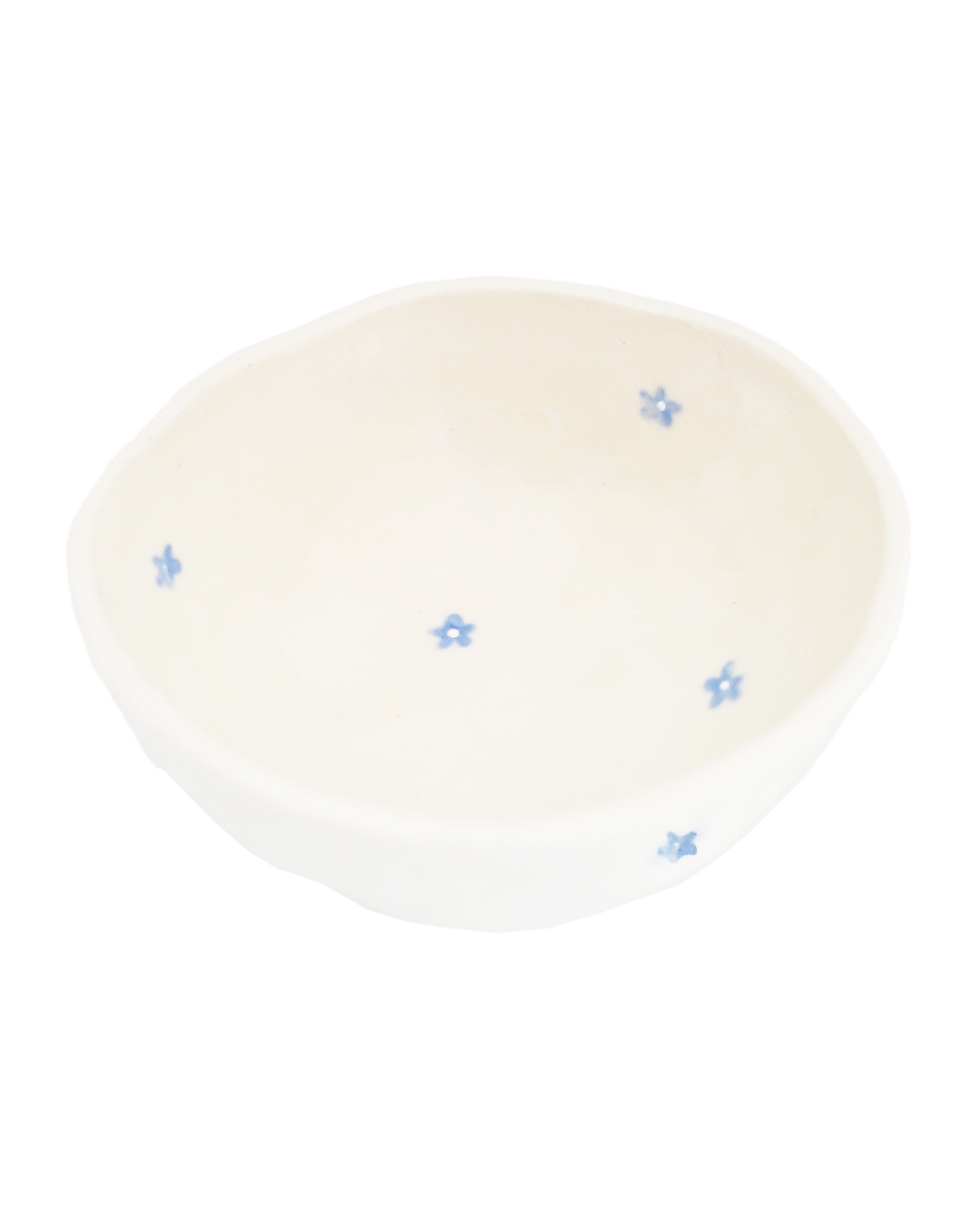 Breakfast Bowl in Periwinkle