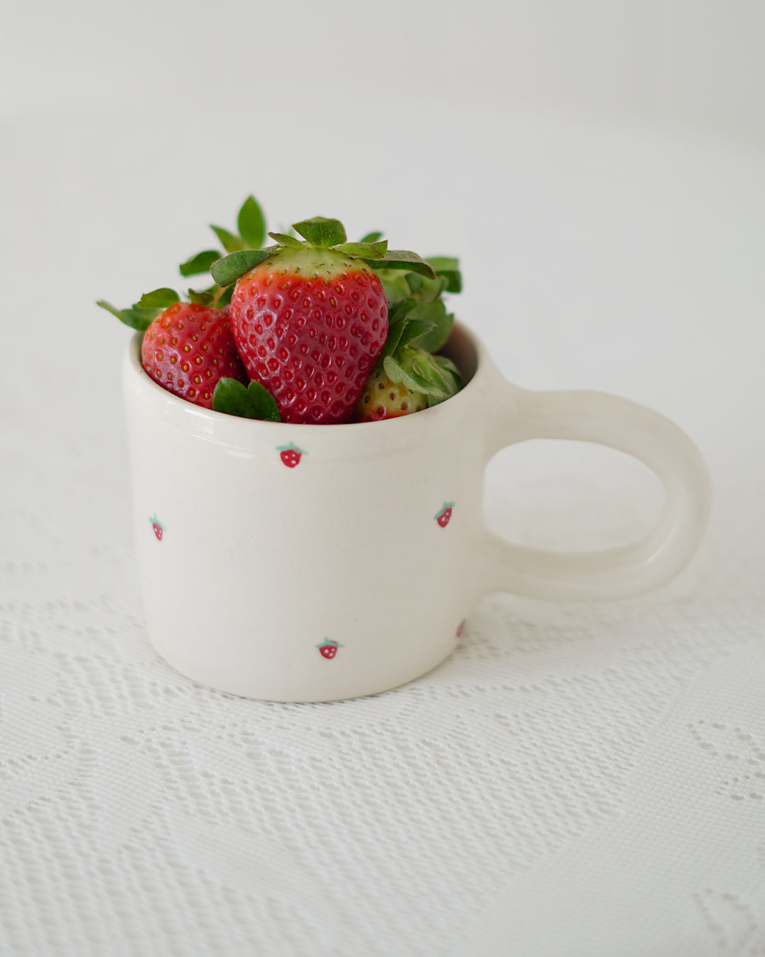 Strawberry Mug