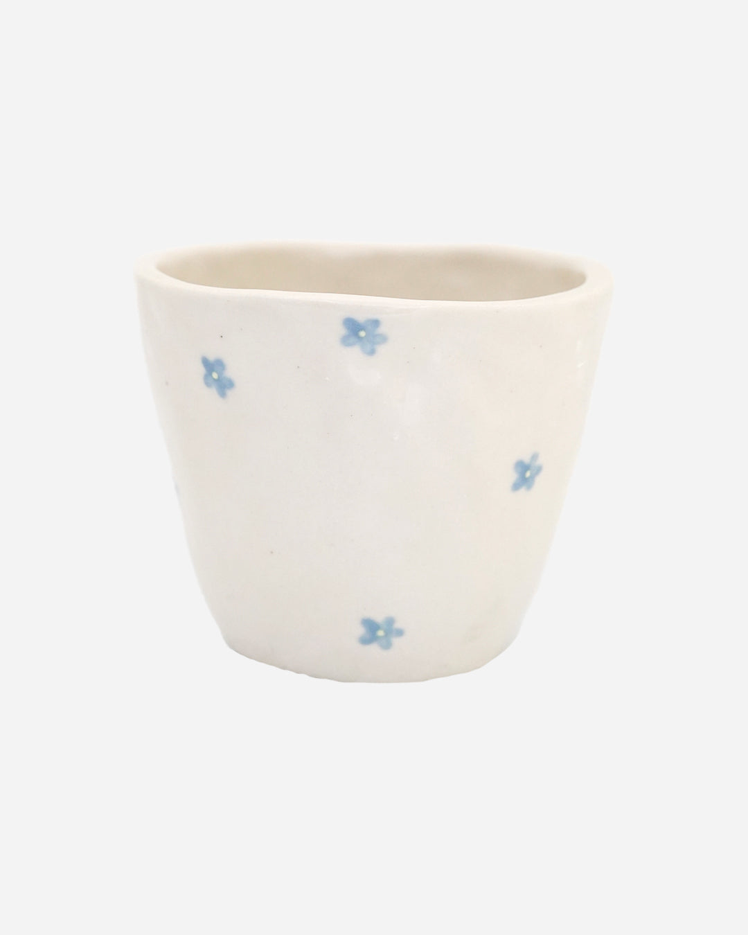 Flora Cup in Periwinkle