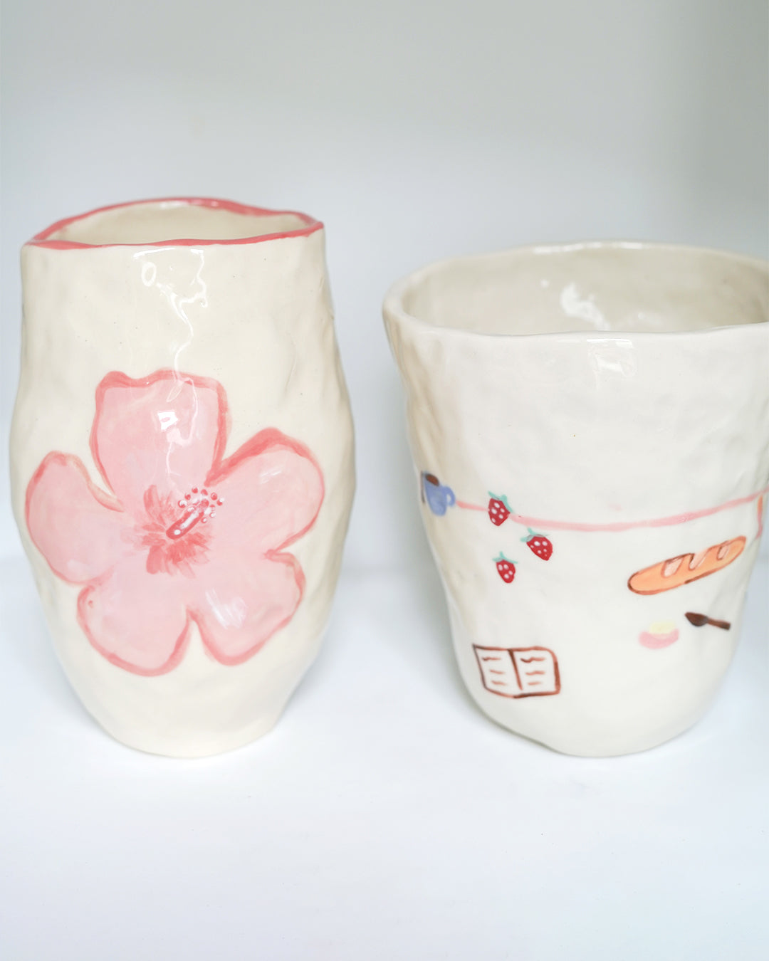 Hibiscus Vase