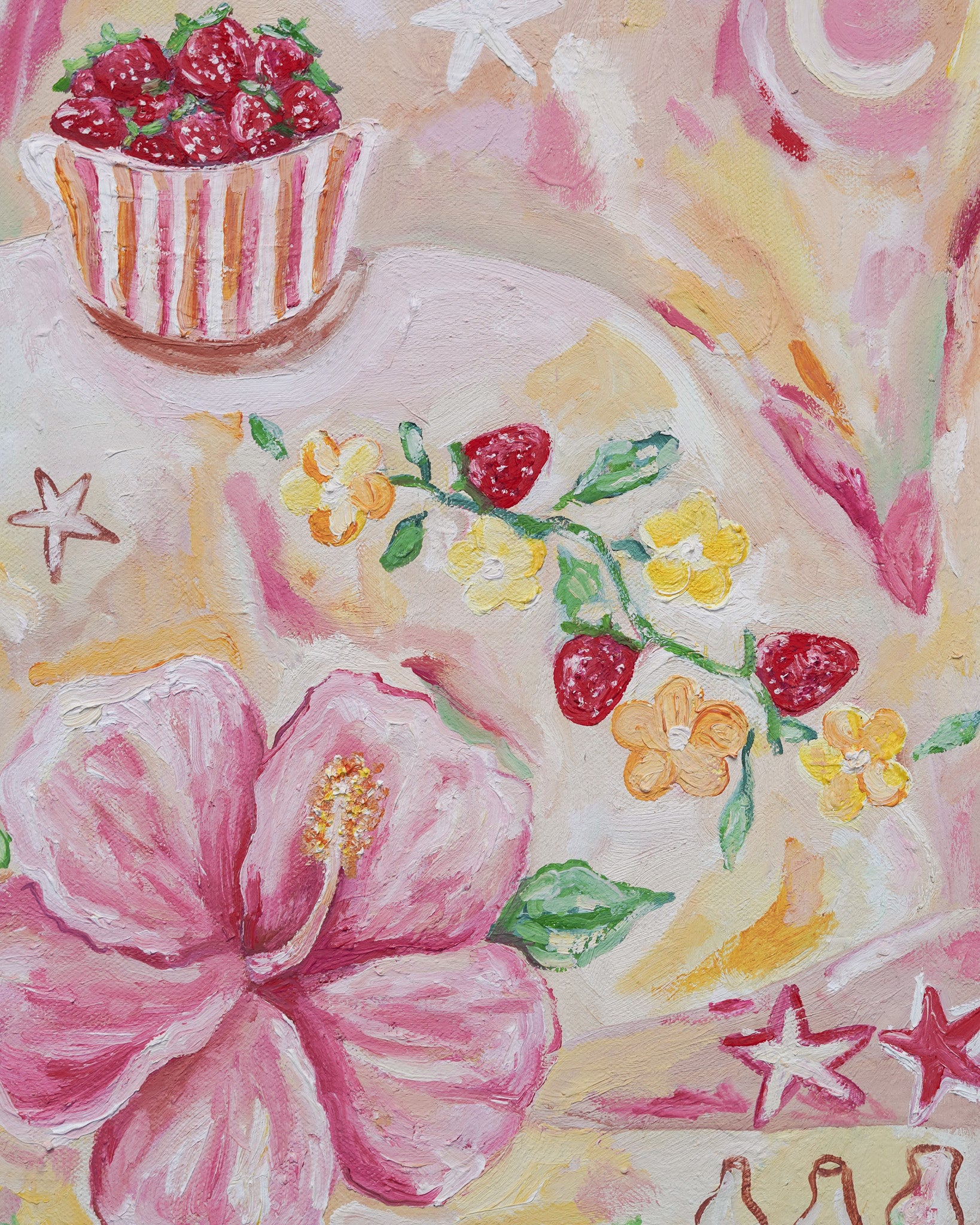 Hibiscus Strawberry Jam