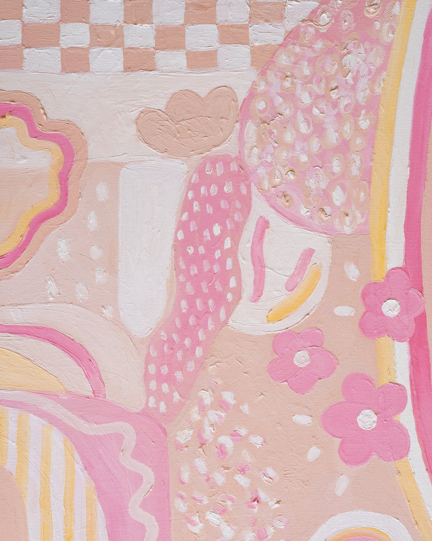 Rosewater | Original Canvas